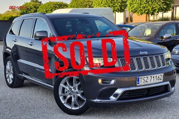 Ful opcja Grand Cherokee 3.0D przebieg 160tyś km zarejestrowany