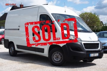 2.0HDi 130KM L1H2 2018 bezwypadkowy stan bardzo dobry