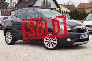 Piękna 1.6 CDTI 136KM FUL OPCJA Bezwypadkowa Opłacona Ful Cosmo+