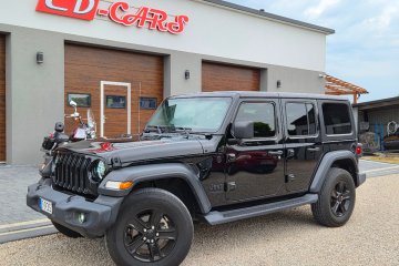 Jeep Wrangler Limited przebieg 25tyś km zarejestrowany stan bdb