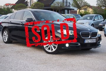 Śliczne 520D LIFT stan bardzo dobry z Niemiec zarejestrowany