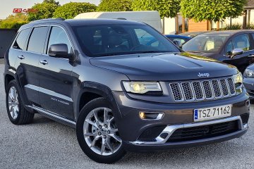 Ful opcja Grand Cherokee 3.0D przebieg 160tyś km zarejestrowany