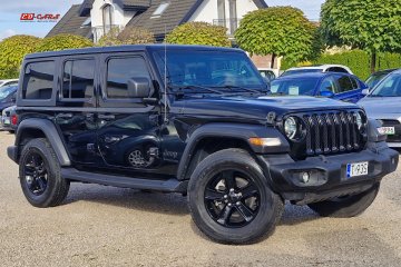 Jeep Wrangler Limited przebieg 25tyś km zarejestrowany stan bdb