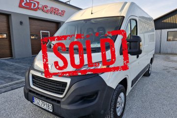 2.0HDi 130KM L1H2 2018 bezwypadkowy stan bardzo dobry