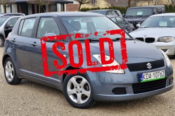 Piękny 1.3B z Niemiec 100% bezwypadkowy zarejestrowany doinwestowany