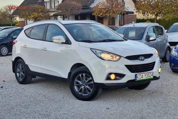 Piękny 2.0 CRDI z Niemiec ful bezwypadkowy zarejestrowany 180 tyś km!