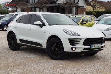 Śliczny Biały Macan-S 3.0 V6 Salon Polska Ful Opcja EXPORT 81000 zł