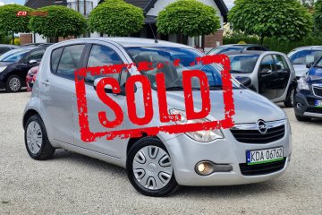 Śliczna 1.3 b z Niemiec bezwypadkowa zarejestrowana