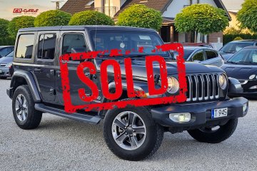 Jeep Wrangler Sahara przebieg 56tyś km zarejestrowany stan bdb