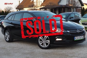 Piękna 1.6 CDTi Niemcy Bezwypadkowa Zarejestrowana Gwarancja bogata