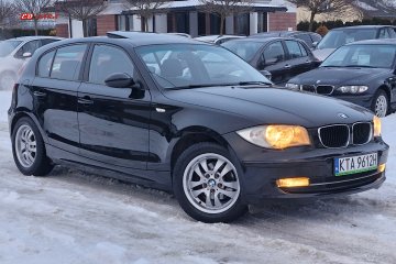 Zarejestrowana 116i stan bdb NAVI Alu PDC zadbana 190 tyś km