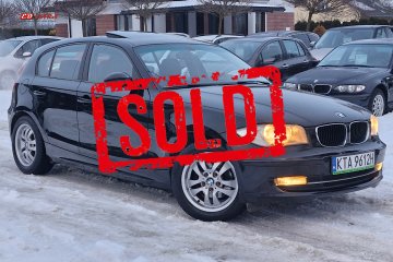 Zarejestrowana 116i stan bdb NAVI Alu PDC zadbana 190 tyś km