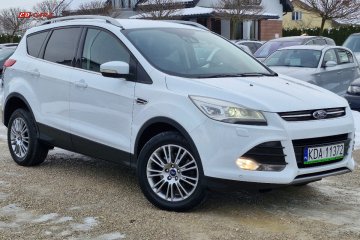Śliczna biała Titanium 2.0 TDCI 163KM Napęd 4x4 200tyś km oryginał ful