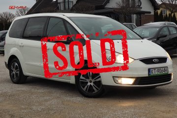 Ładny 2.0 TDCi 140KM 7-miejsc bezwypadkowy zarejestrowany