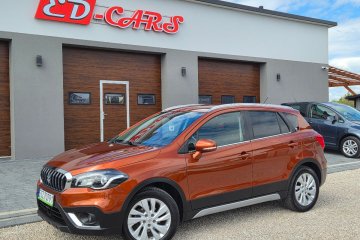 Piękny RUDY 1.0 S-Cross 38 tyś km bezwypadkowy zarejestrowany