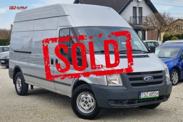 Piękny Transit MAX 2.4 TDCI 140KM zarejestrowany