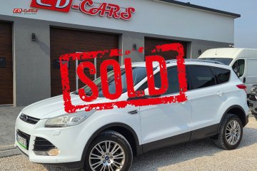 Śliczna biała Titanium 2.0 TDCI 163KM Napęd 4x4 200tyś km oryginał ful