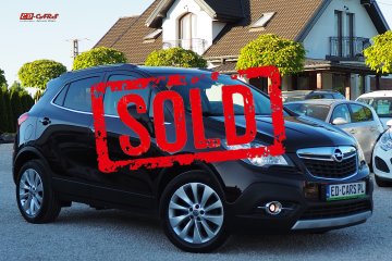 Piękna 1.6 CDTI 136KM FUL OPCJA Bezwypadkowa Opłacona Ful Cosmo+