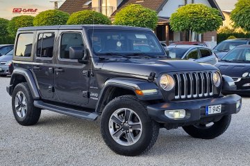 Jeep Wrangler Sahara przebieg 56tyś km zarejestrowany stan bdb