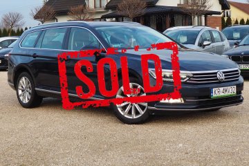 Piękny Highline 2.0 TDI 150KM Salon Polska 160tyś km Doinwestowany VAT