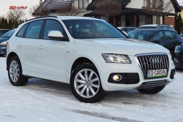 S-LINE Quattro Biała 2.0TDI 170KM 130 tyś km bezwypadkowa gwarancja!