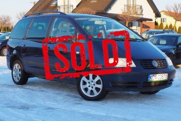 1.9TDI zarejestrowany comfortline 250tyś km stan idealny ful opcja 7os