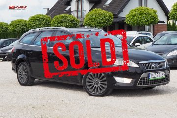 Titanium 2007 2.5 turbo 220KM z Niemiec opłacony ful opcja gwarancja