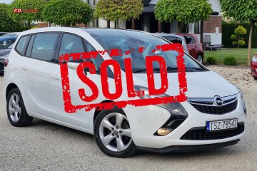 Piękna 1.6 turbo 150KM NOWY GAZ FUL OPCJA 7miejsc Bezwypadkowa  Cosmo+