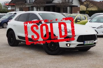 Śliczny Biały Macan-S 3.0 V6 Salon Polska Ful Opcja EXPORT 81000 zł