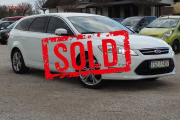 Titanium 2013 2.0 TDCI 163KM zarejestrowany full opcja gwarancja