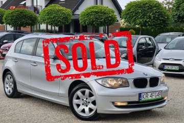 Salon Polska 116i stan bdb Alu PDC zadbana 220 tyś km
