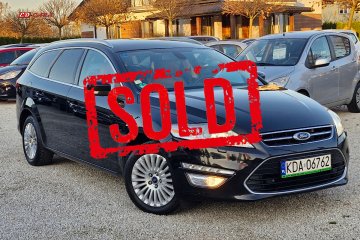 Titanium 2013 2.0 TDCI 163KM zarejestrowany full opcja gwarancja