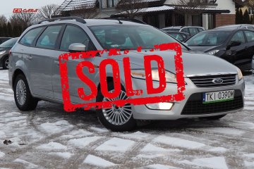 2007 1.8 TDCI Zarejestrowany Nowe opony i hamulce doinwestowany