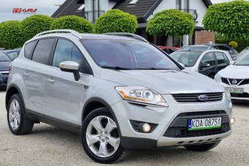 Śliczna Titanium 2.0 TDCI Napęd 4x4 190tyś km 100% oryginał!