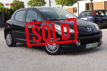 Śliczny czarny 1.4B  220tyś z Niemiec  Bogata wersja gwarancja